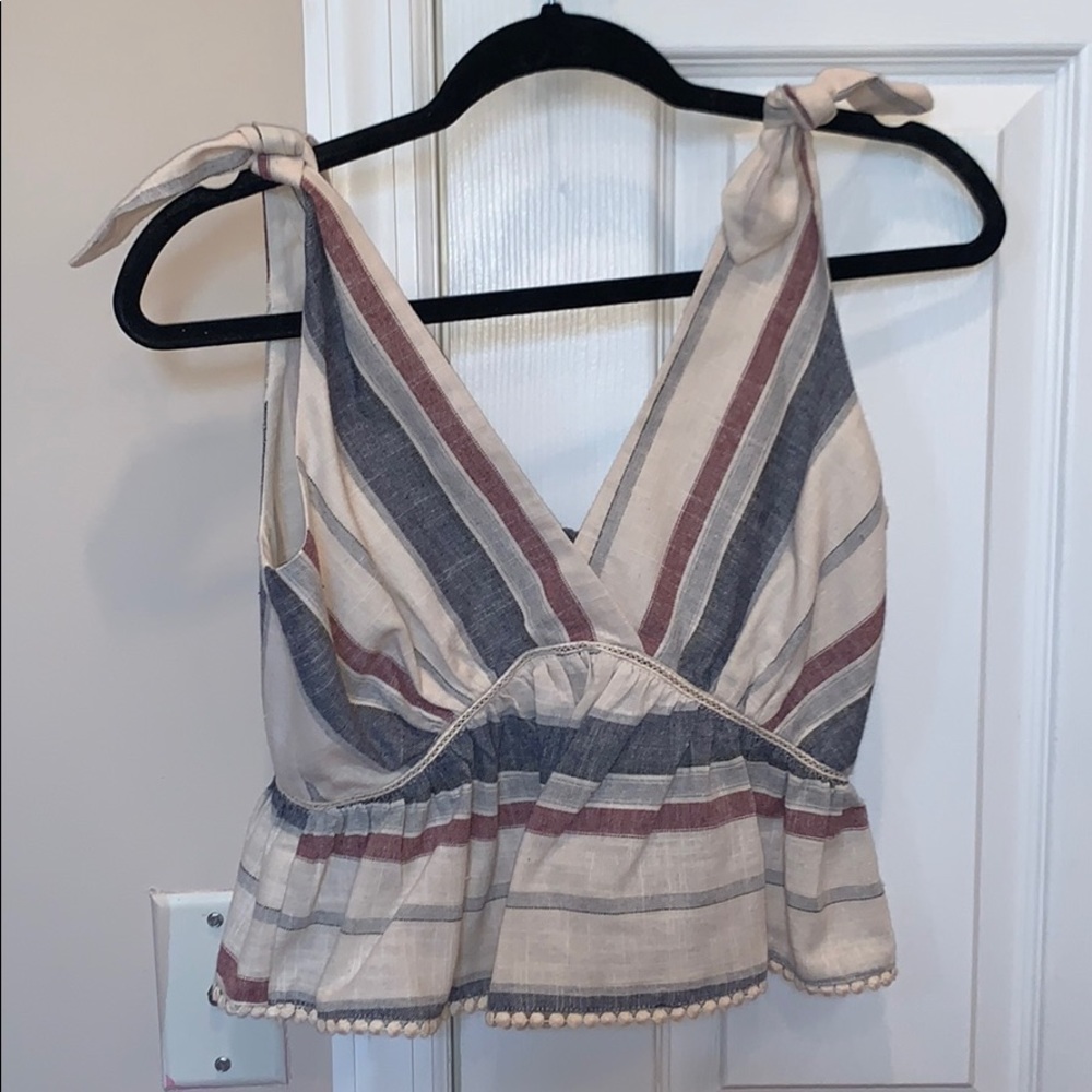 Stripe blouse